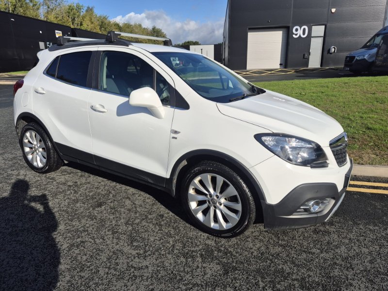 2015 Vauxhall Mokka 1.7 CDTi SE SUV 5dr Diesel Auto 2WD Euro 5 130 ps