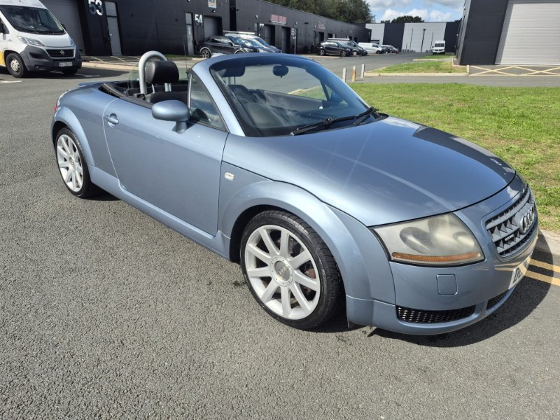 2003 Audi TT 1.8T Roadster 2dr Petrol Manual quattro 228 g/km 225 bhp