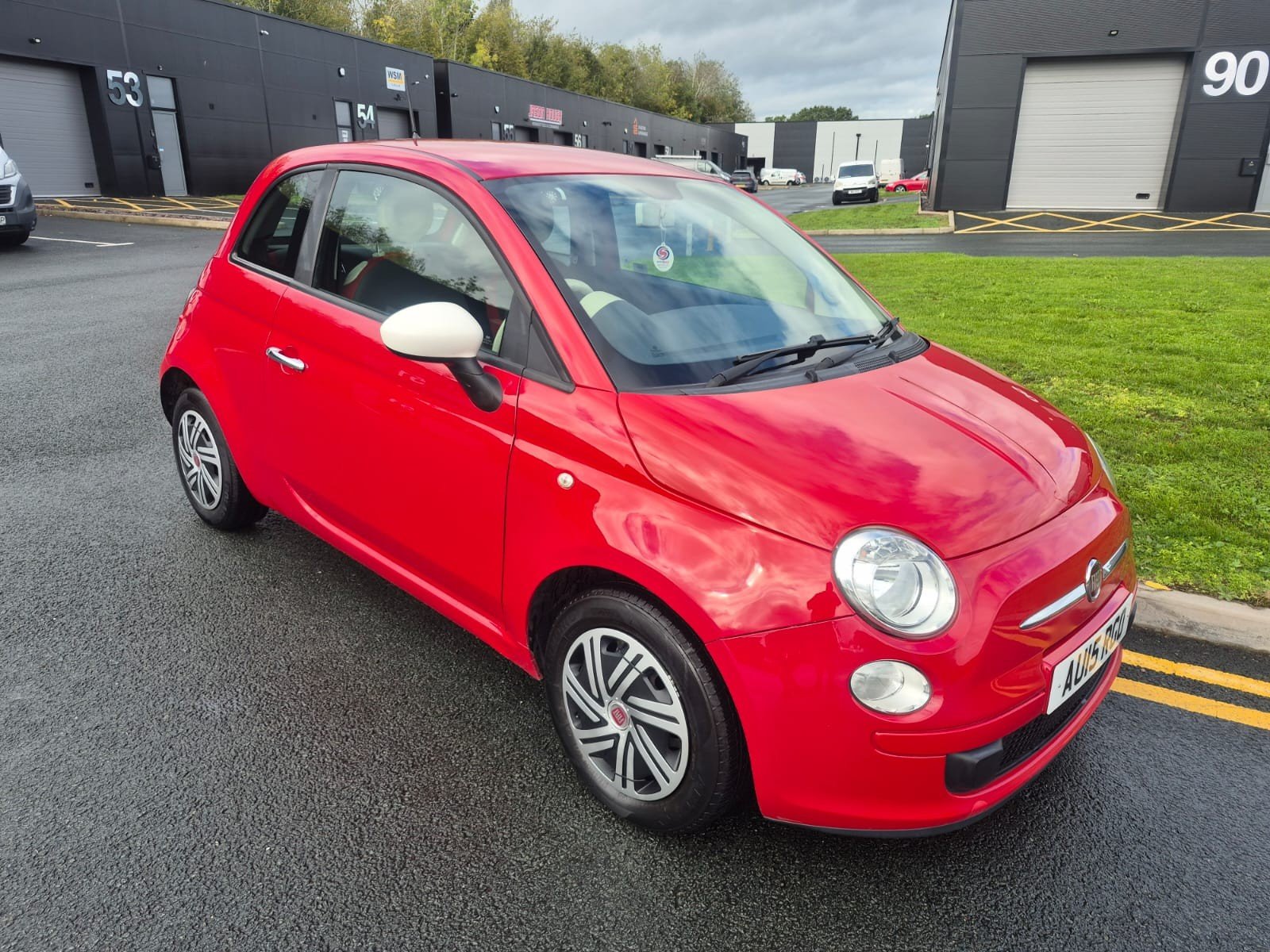 2015 Fiat 500