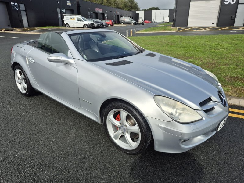 2005 Mercedes-Benz SLK 1.8 SLK200 Kompressor Convertible 2dr Petrol Automatic 211 g/km 163 bhp
