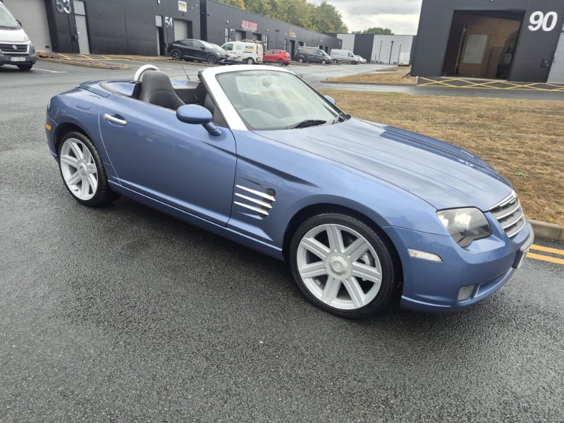 2004 Chrysler Crossfire Convertible 3.2 Roadster Convertible 2dr Petrol Automatic 243 g/km 215 bhp