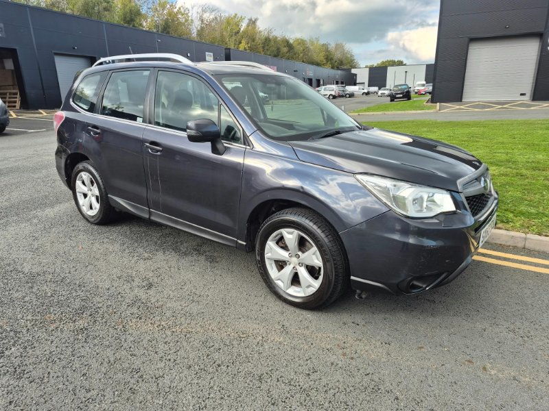 Grey Subaru Forester 2.0D XC Premium SUV 5dr Diesel Manual 4WD Euro 6 147 ps