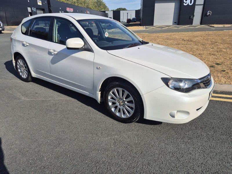 Subaru Impreza 2.0 R Hatchback 5dr Petrol Manual 4WD Euro 4 150 ps for sale in Market Drayton